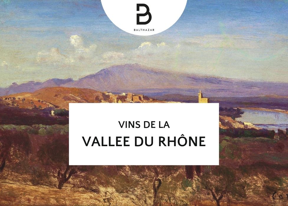 Les Vins de la Vallée du Rhône