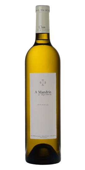 A MANDRIA BLANC 2019 Vin blanc Clos Signadore 
