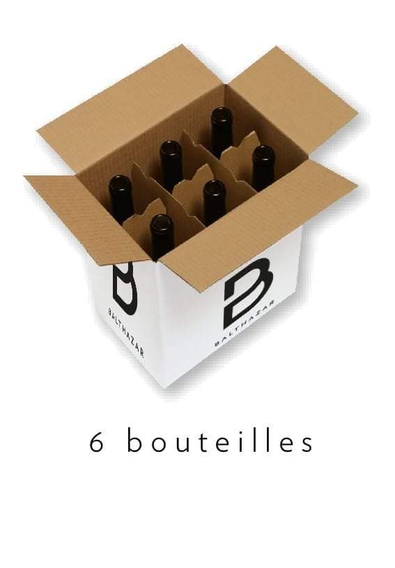 CHABLIS "TERROIRS DE BÉRU" 2018 Vin blanc Château de Béru Carton de 6 bouteilles 