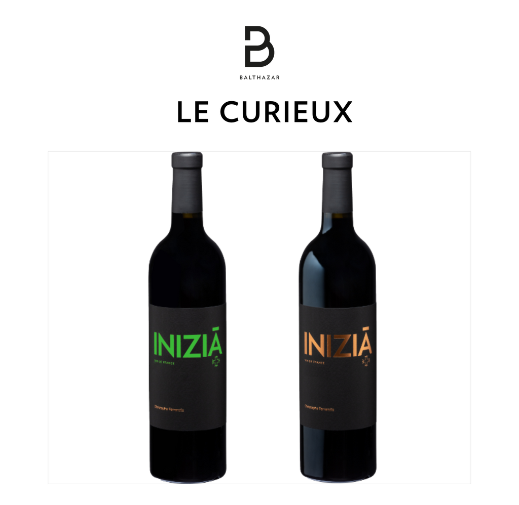 INIZIA BLANC  🍷 INIZIA ROUGE -  Les vins de Balthazar